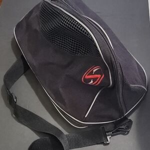 Black Skate Bag Firm On Price